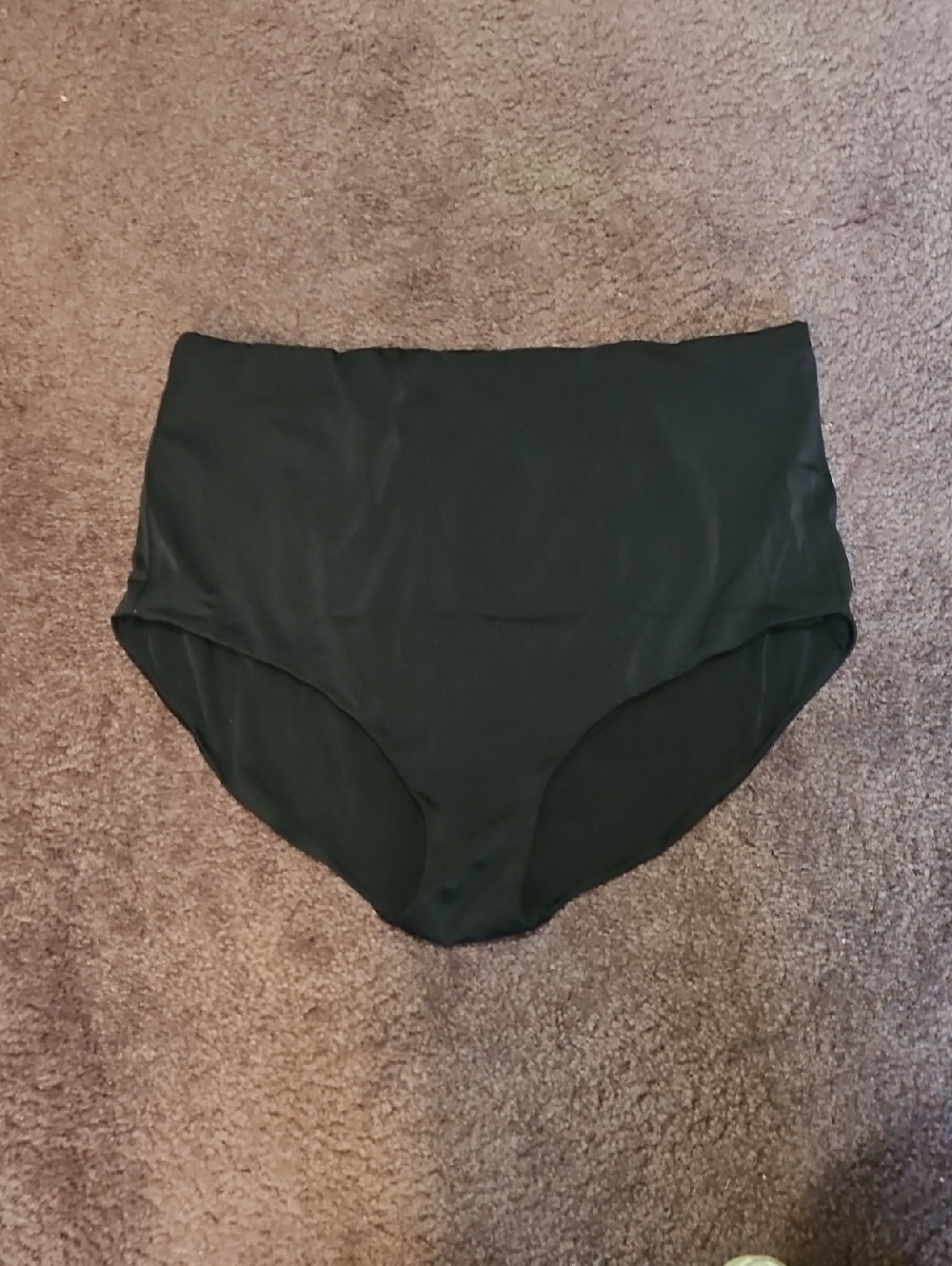 torrid Black High-Waist Swim Bottoms